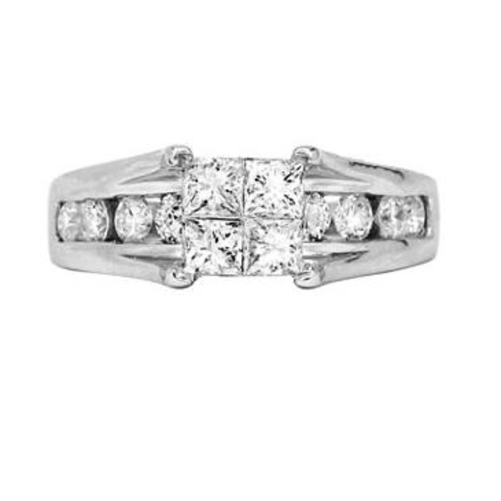 Diamond Ring - Picture 1 of 4